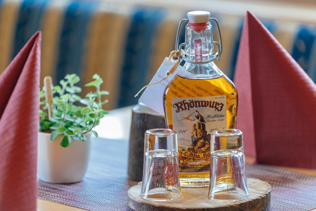 Hotel Rhoenhof Hünfeld Екстериор снимка