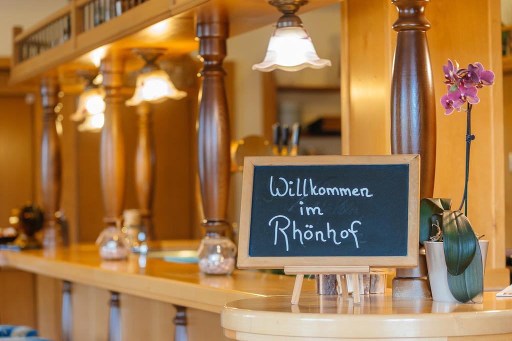 Hotel Rhoenhof Hünfeld Екстериор снимка