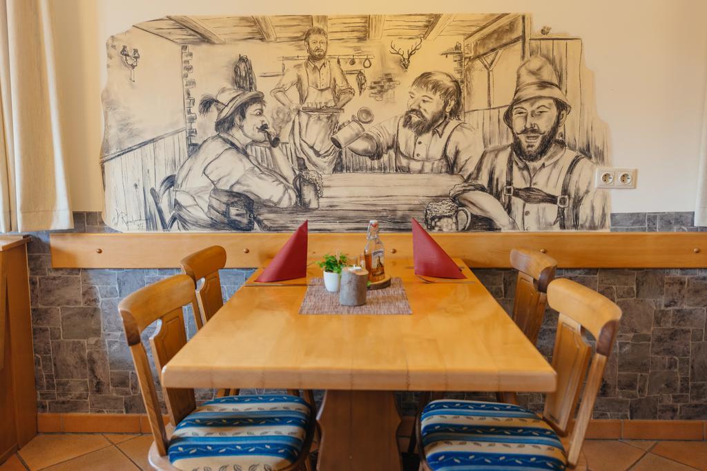 Hotel Rhoenhof Hünfeld Екстериор снимка
