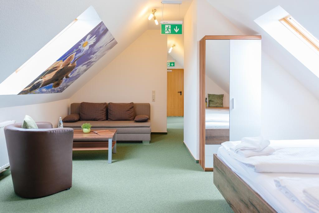 Hotel Rhoenhof Hünfeld Екстериор снимка