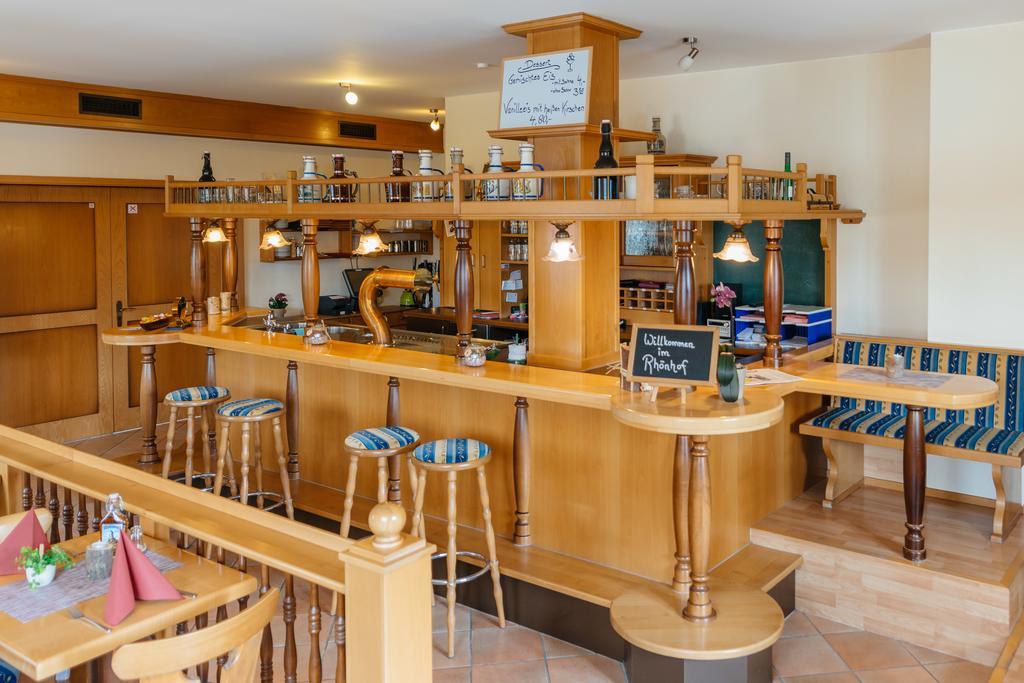 Hotel Rhoenhof Hünfeld Екстериор снимка