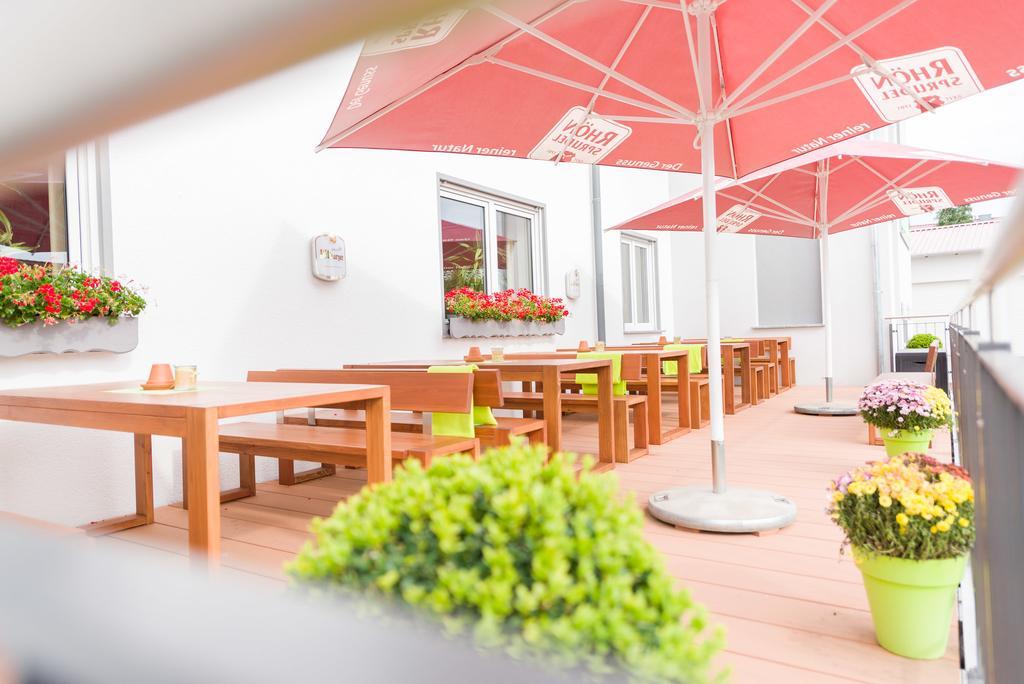 Hotel Rhoenhof Hünfeld Екстериор снимка
