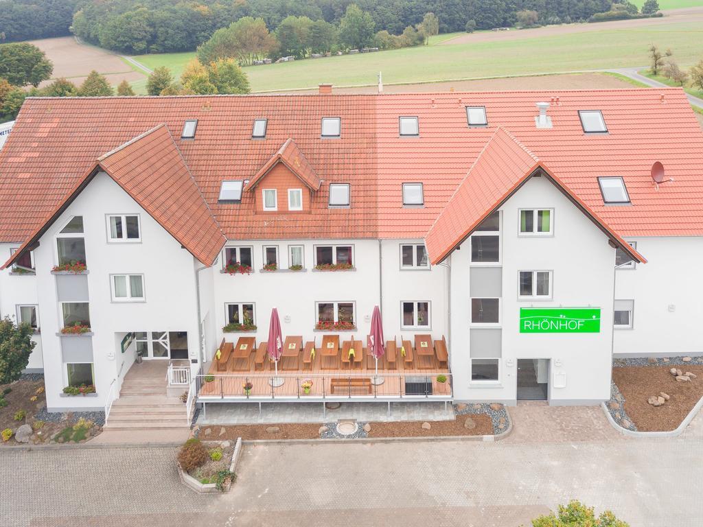 Hotel Rhoenhof Hünfeld Екстериор снимка