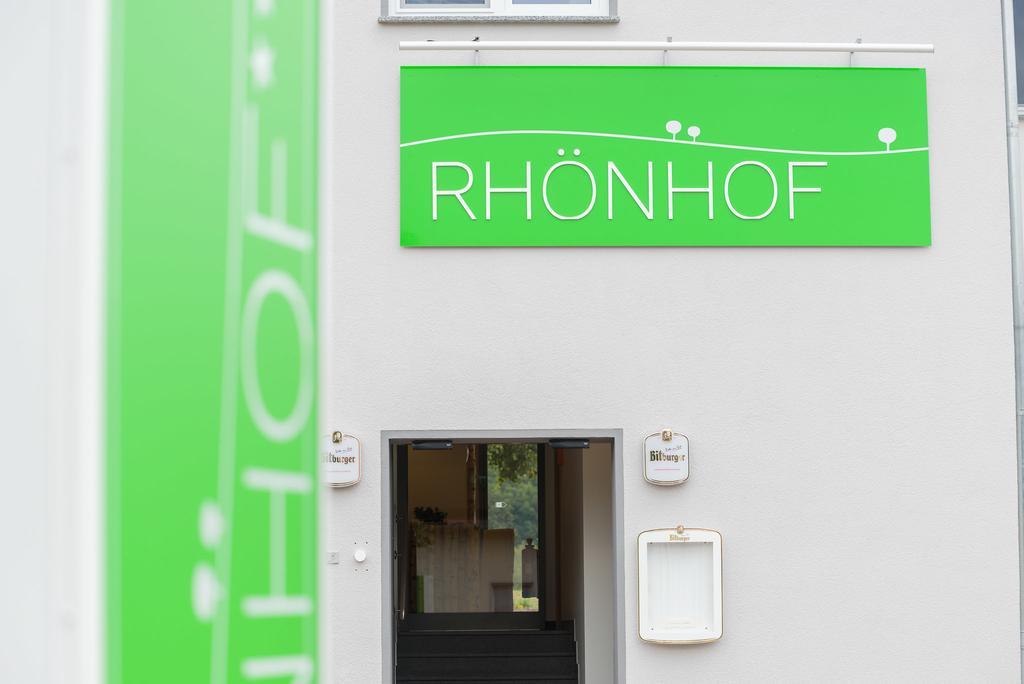 Hotel Rhoenhof Hünfeld Екстериор снимка